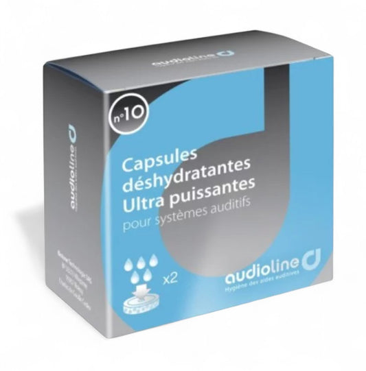 Capsules déshydratantes Ultra Puissantes - Audioline (x2)
